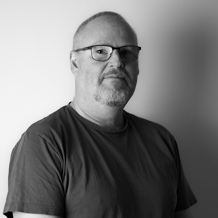 Portrait of Jörgen Lindstrand.